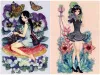 Em Nishizuka Postcard Set - Miniature Garden Specimen