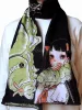 Em Nishizuka Cotton Scarf