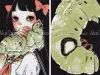 Em Nishizuka Cotton Scarf - close up details