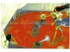 Fuco Ueda postcard set - Lesson