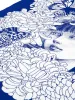 Fuco Ueda Cotton Furoshiki - detail