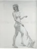 Fuyuko Matsui - Underdrawing for Engraved Altar of Limbs