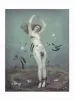 Fuyuko Matsui Postcard - The Observed One - full card