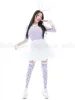 Hajime Kinoko Shibari Bondage Socks Blue - front