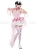Hajime Kinoko Shibari Bondage Socks Pink - front