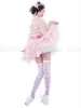 Hajime Kinoko Shibari Bondage Socks Pink - back
