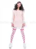 Hajime Kinoko Shibari Bondage Socks Red - front