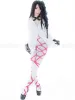 Hajime Kinoko Shibari Bondage Tights Red - front