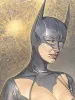 Hajime Sorayama Giclée Print 31 - close up detail