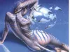 Hajime Sorayama Giclée Print 35 - detail