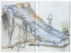 Hajime Sorayama Innen Zine - inside pages