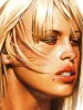 Hajime Sorayama Lithograph 39 - close up detail