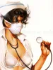 Hajime Sorayama Lithograph 56 - detail