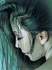 Hajime Sorayama Lithograph 62 - close up detail