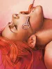 Hajime Sorayama Lithograph 67 - close up detail