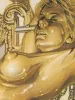 Hajime Sorayama Lithograph 71 - close up detail