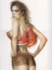 Hajime Sorayama Lithograph 79 - detail