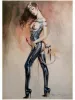 Hajime Sorayama Lithograph 82
