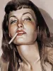 Hajime Sorayama Lithograph 84 - close up detail