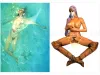 Hajime Sorayama Postcard Set 001 - cards 1 and 2