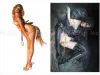 Hajime Sorayama Postcard Set 002 - cards 1 and 2