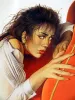 Hajime Sorayama poster Red Settee - detail