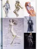 Hajime Sorayama Sexy Robot Gigantes - Metallic Female Forms