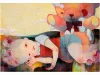 Hikari Shimoda Funeral of Character original painting