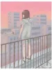 Kana Miyamoto Acrylic Art Stand - original artwork SOMEDAY I'LL BE AN ANGEL