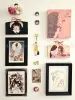Kana Miyamoto Ema Wish Plaque - hanging on the wall with other AkaTako items