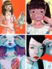 Kana Miyamoto Postcard Group 3 - zoom in details