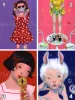 Kana Miyamoto Postcard Group 6 - zoom in details
