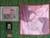 Kana Miyamoto Silk Scarf - wall hanging