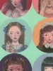 Kana Miyamoto Sticker Sheet - detail