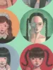 Kana Miyamoto Sticker Sheet - detail