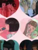 Kana Miyamoto Sticker Sheet - detail