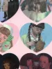 Kana Miyamoto Sticker Sheet - detail