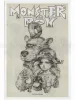 Katsuya Terada Monster & Boy folio SIGNED - front page