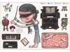 Kenichi Koyama Acrylic Art Stand - flat sheet