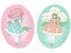 Kira Imai Mini Poster - PINK or BLUE