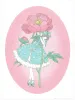 Kira Imai Mini Poster - PINK option