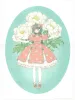Kira Imai Mini Poster - BLUE option