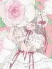 Kira Imai Mini Poster Frill - close up detail