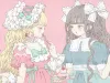 Kira Imai Mini Poster Endless Tea Party - close up detail