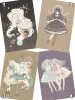 Kira Imai Postcard Group 10 from Gekko Shoujo
