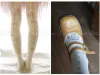 Kira Imai Gekko Shojo tights pink