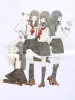 Kira Imai Urbangarde t-shirt (detail)