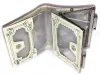 Koh Ueno Vinyl Wallet Clear - open