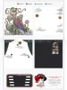 Kozue Kuroki Acrylic Art Stand - flat sheet