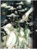 Kozue Kuroki and Noboru Moai One-Legged Clown Dark Fairy Tale - inside page